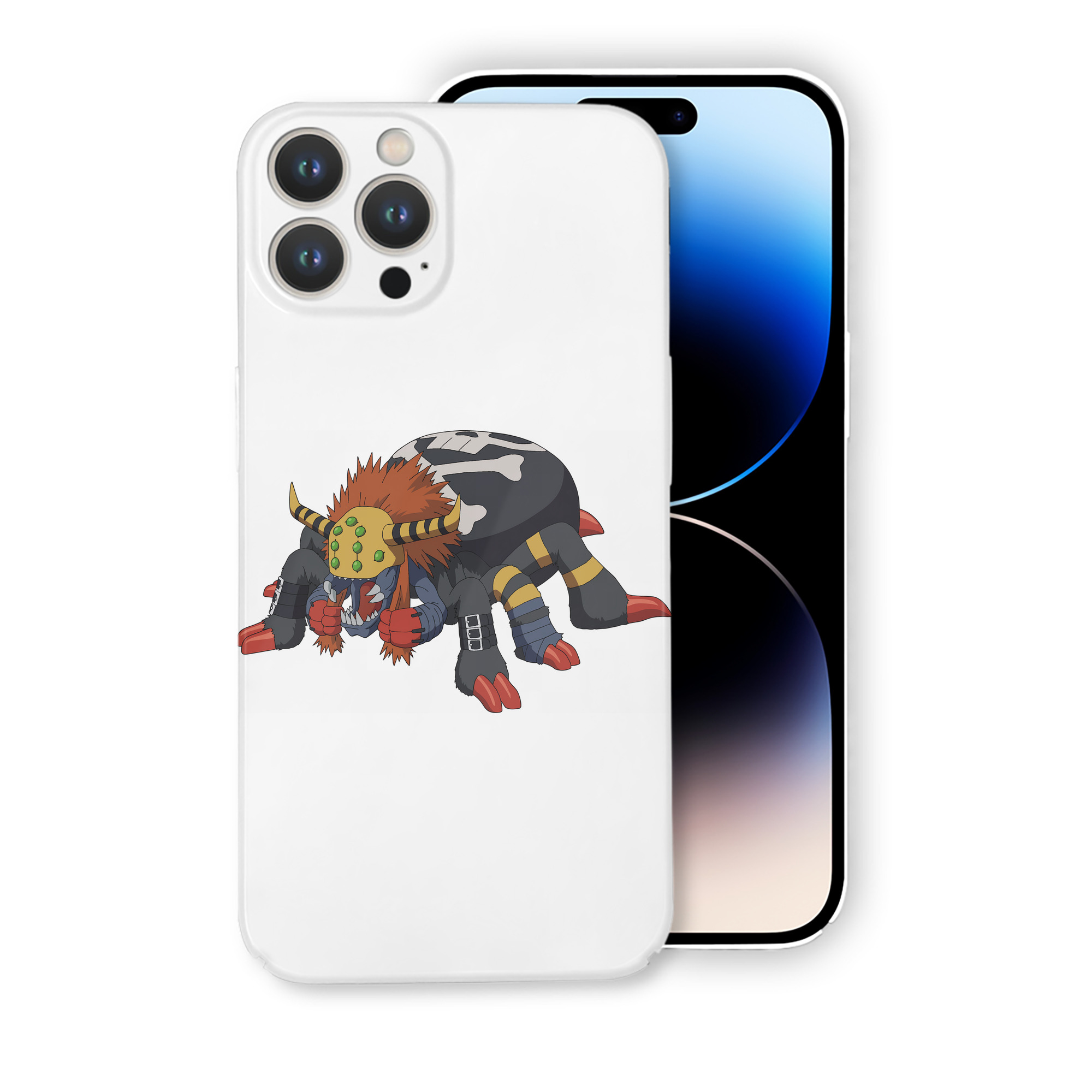 （画像用） Digimon デジタルモンスター/デジモン 【iPhone 14シリーズ対応】ハードケース